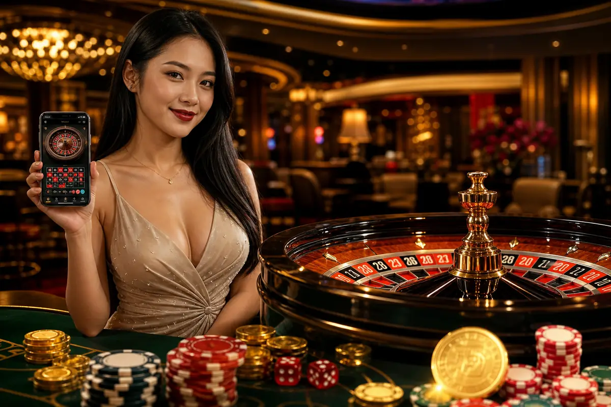 jutabet8 Casino meja permainan live casino